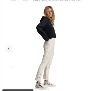 Rag & Bone Simone Snap Pants
